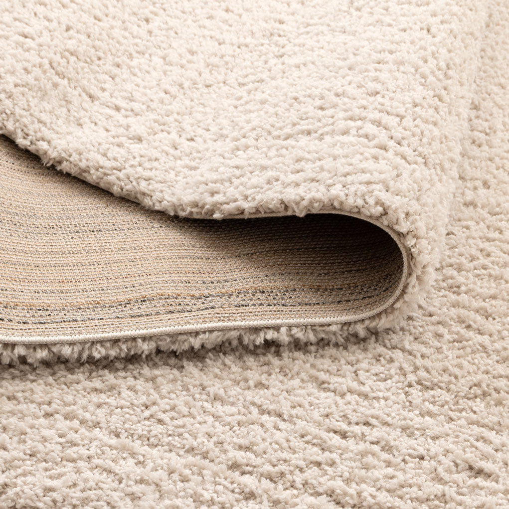 Lune Shaggy Beige Rug