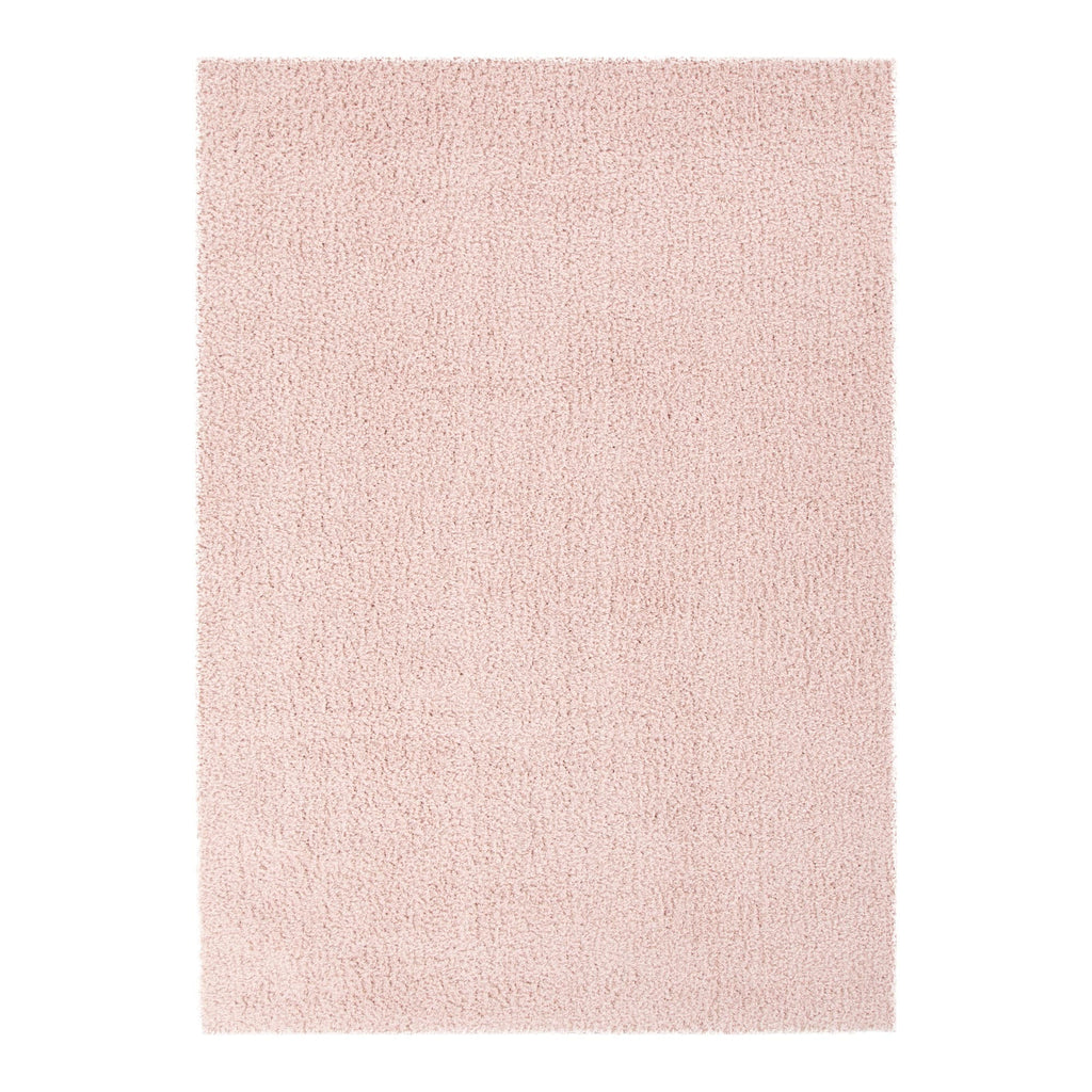 Lune Shaggy Blush Pink Rug