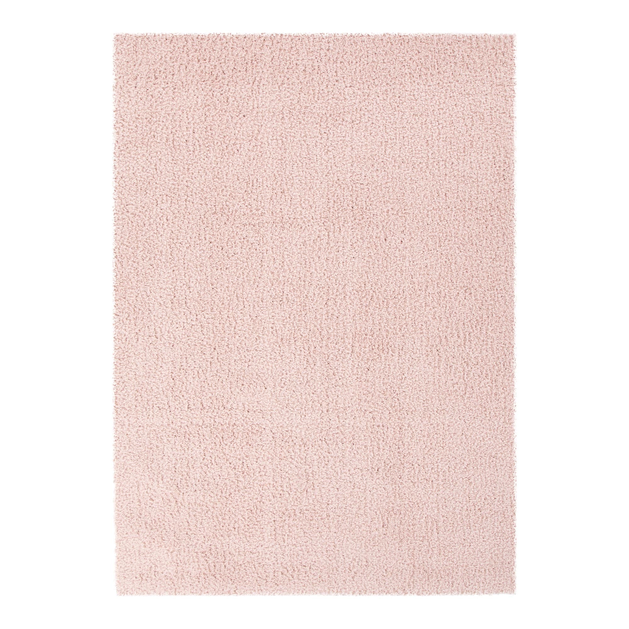 Lune Shaggy Blush Pink Rug