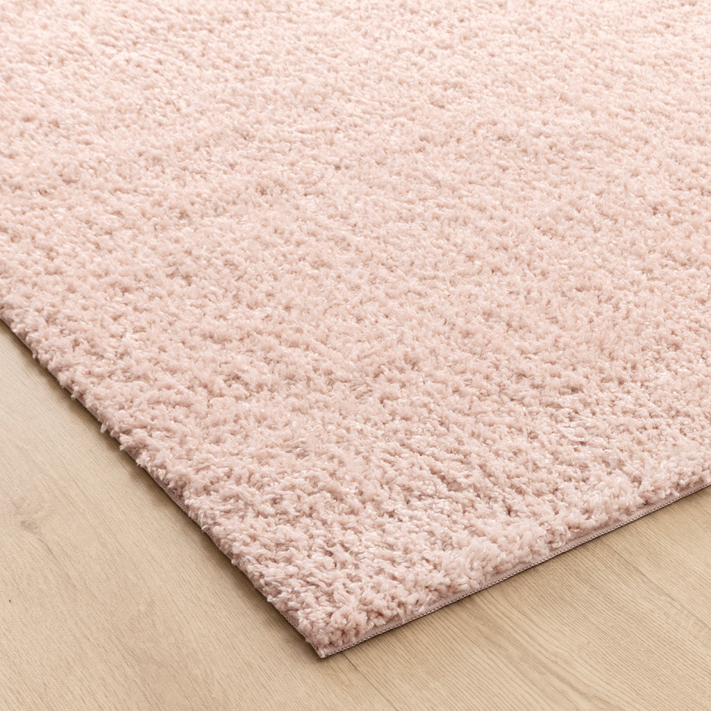 Lune Shaggy Blush Pink Rug