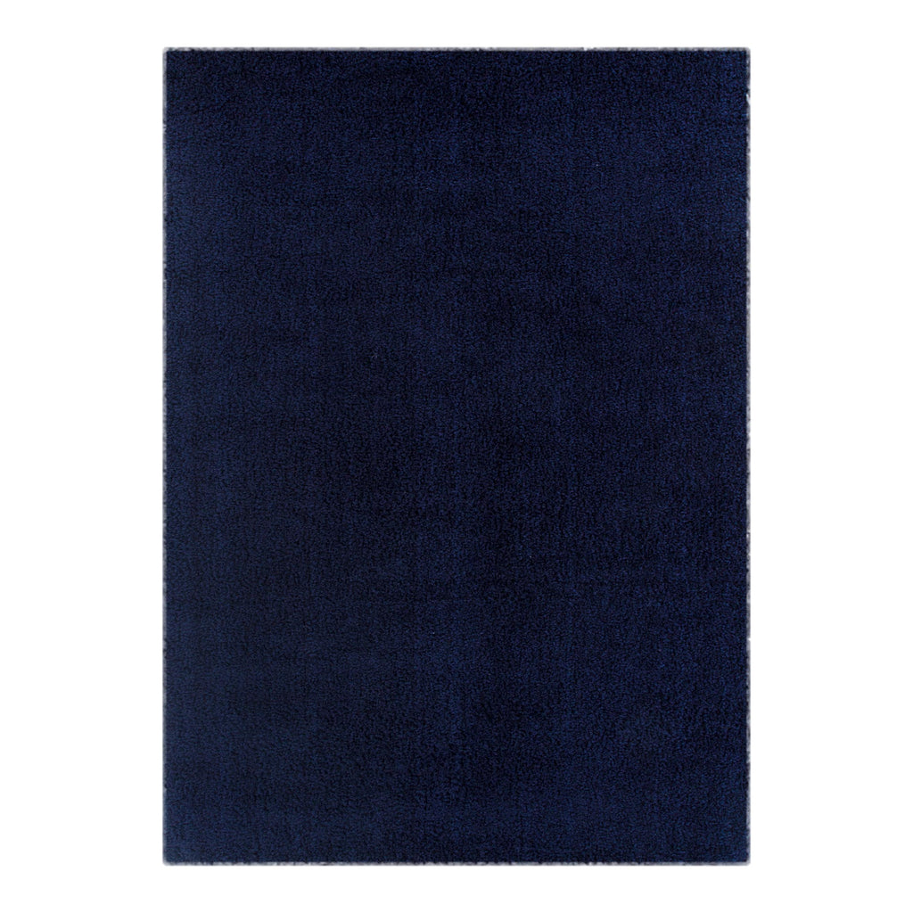 Lune Shaggy Navy Rug