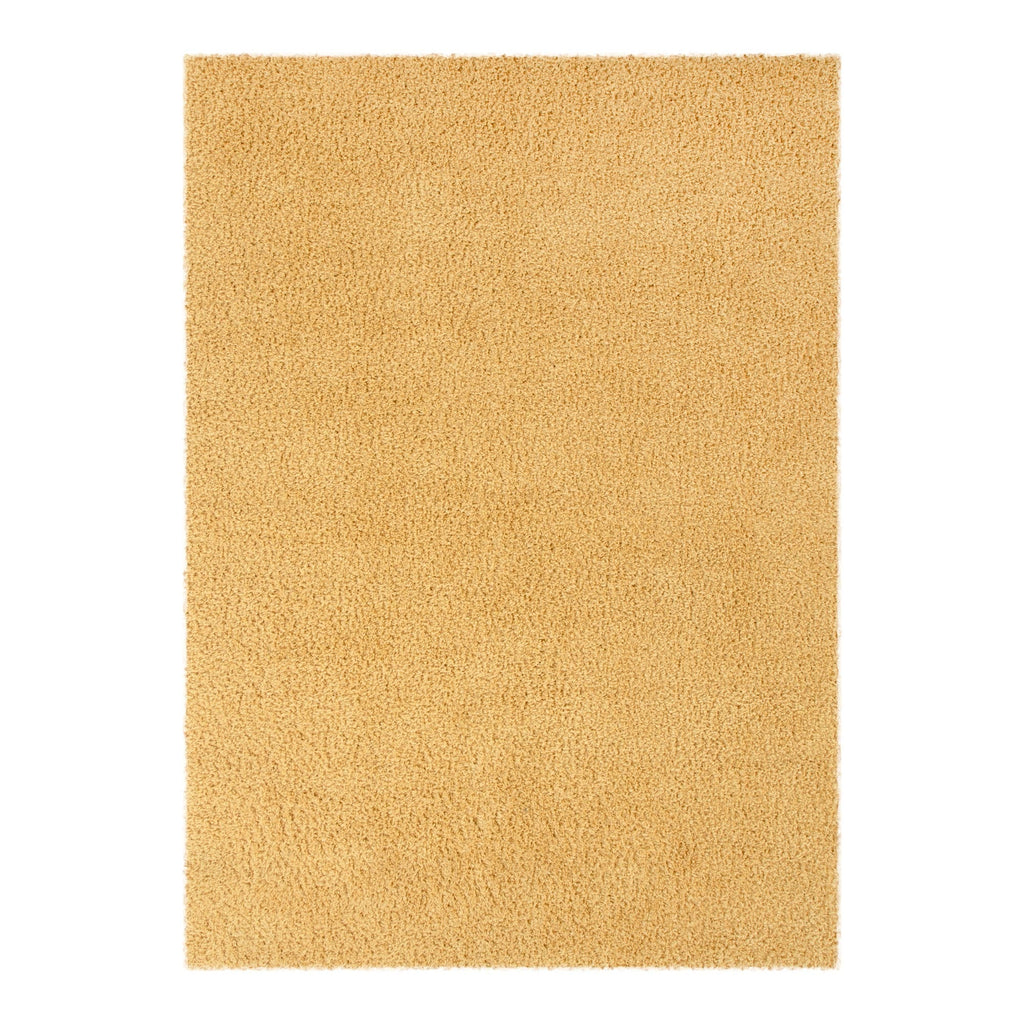 Lune Shaggy Ochre Rug