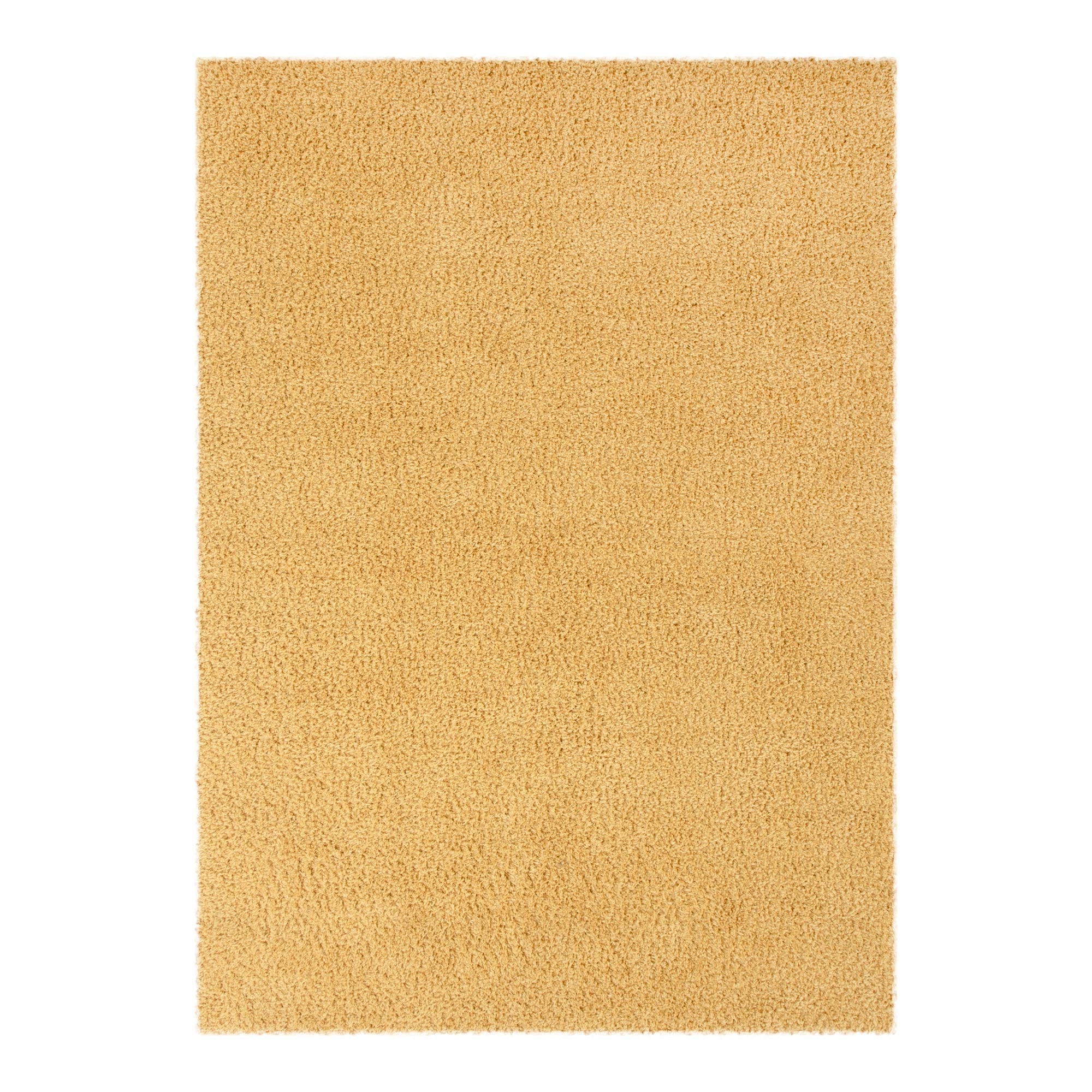 Lune Shaggy Ochre Rug