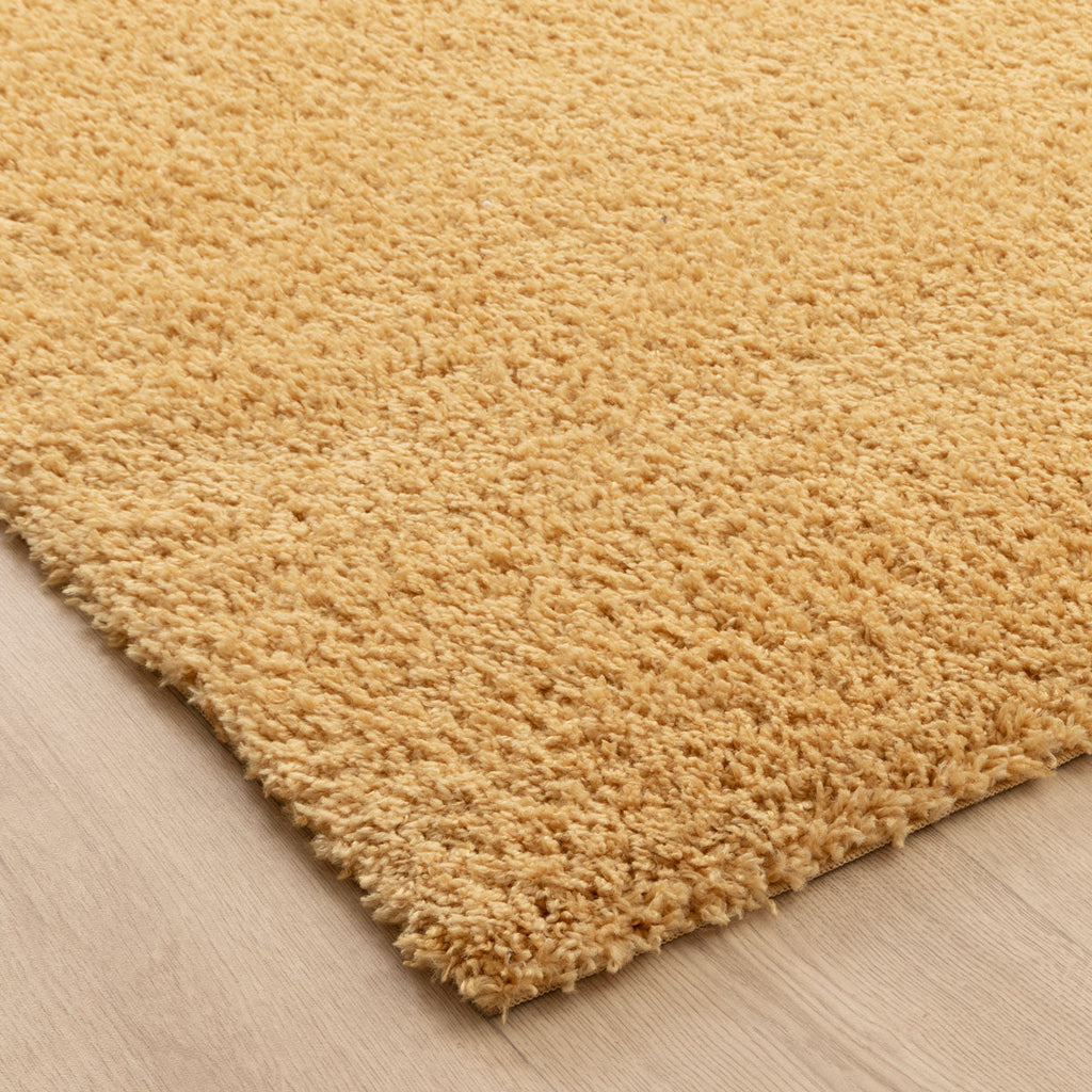 Lune Shaggy Ochre Rug