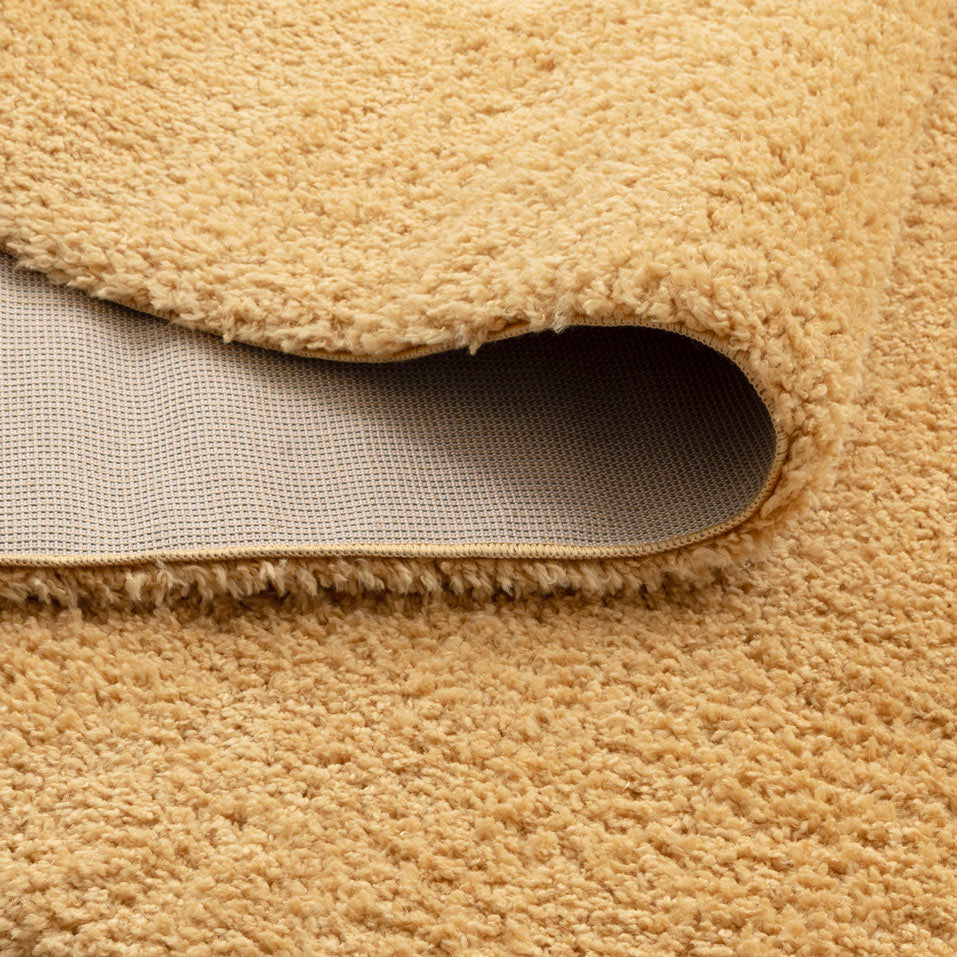 Lune Shaggy Ochre Rug