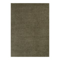 Lune Shaggy Olive Green Rug