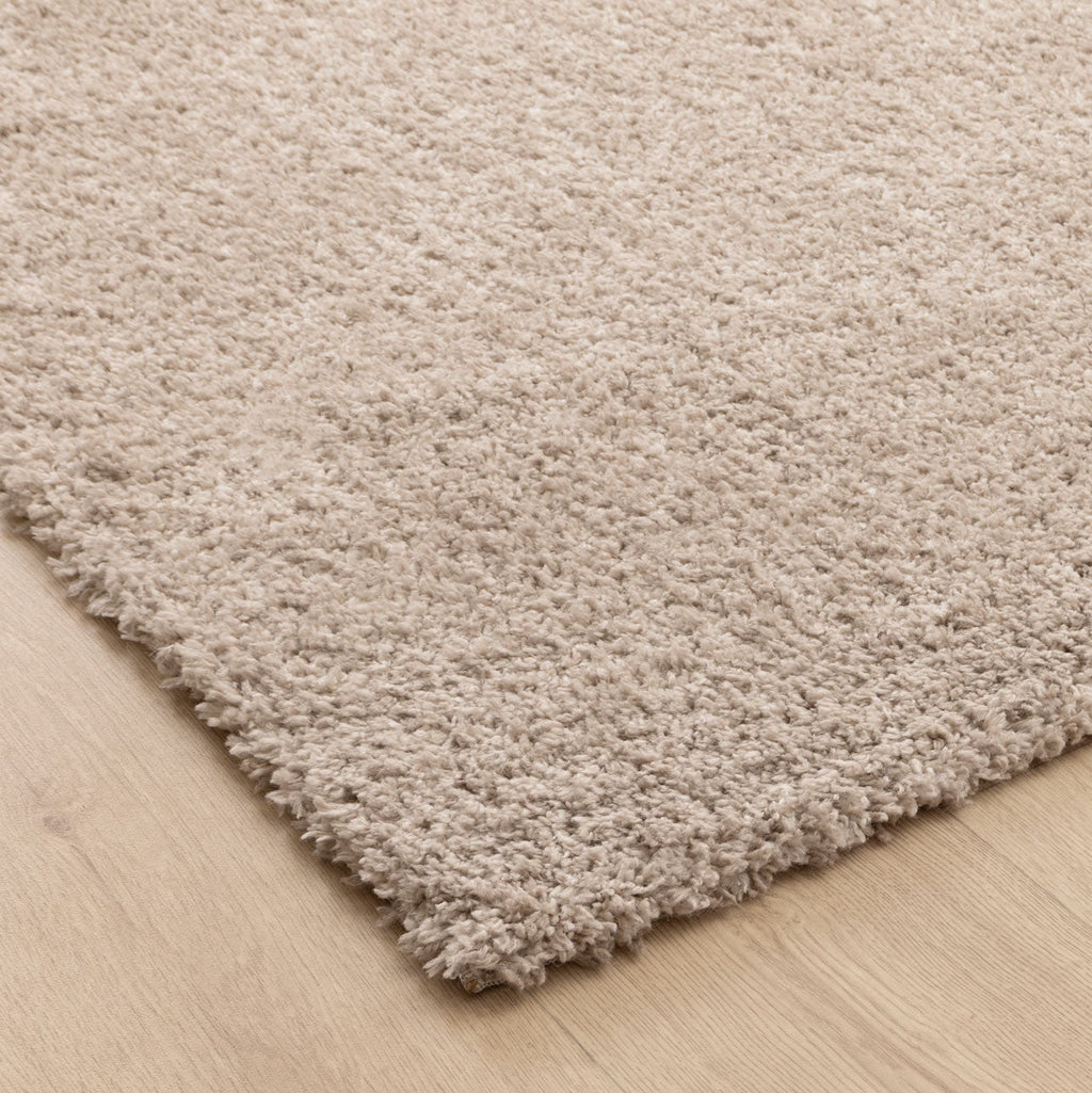 Lune Shaggy Taupe Rug