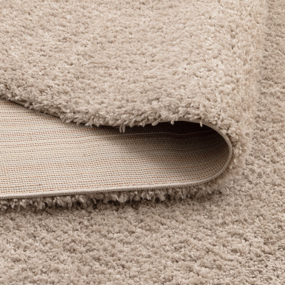 Lune Shaggy Taupe Rug