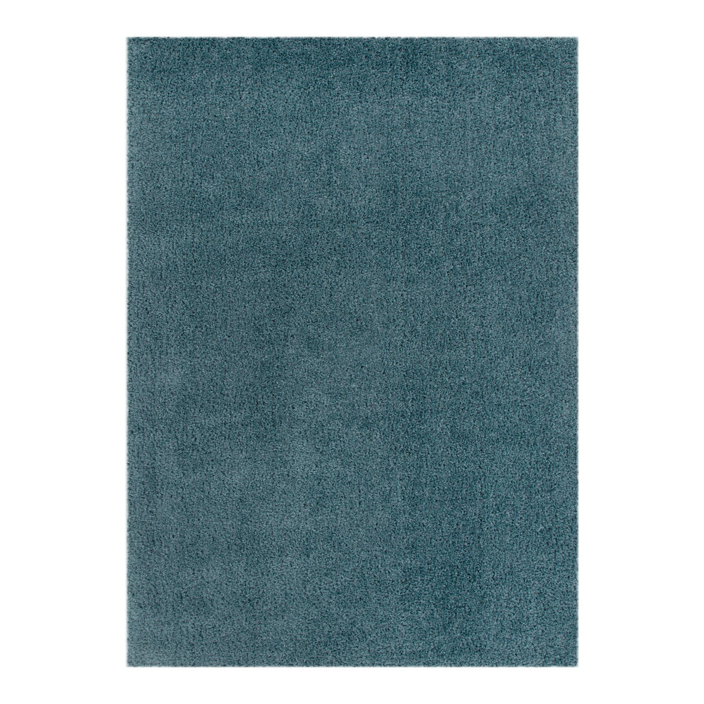 Lune Shaggy Teal Rug