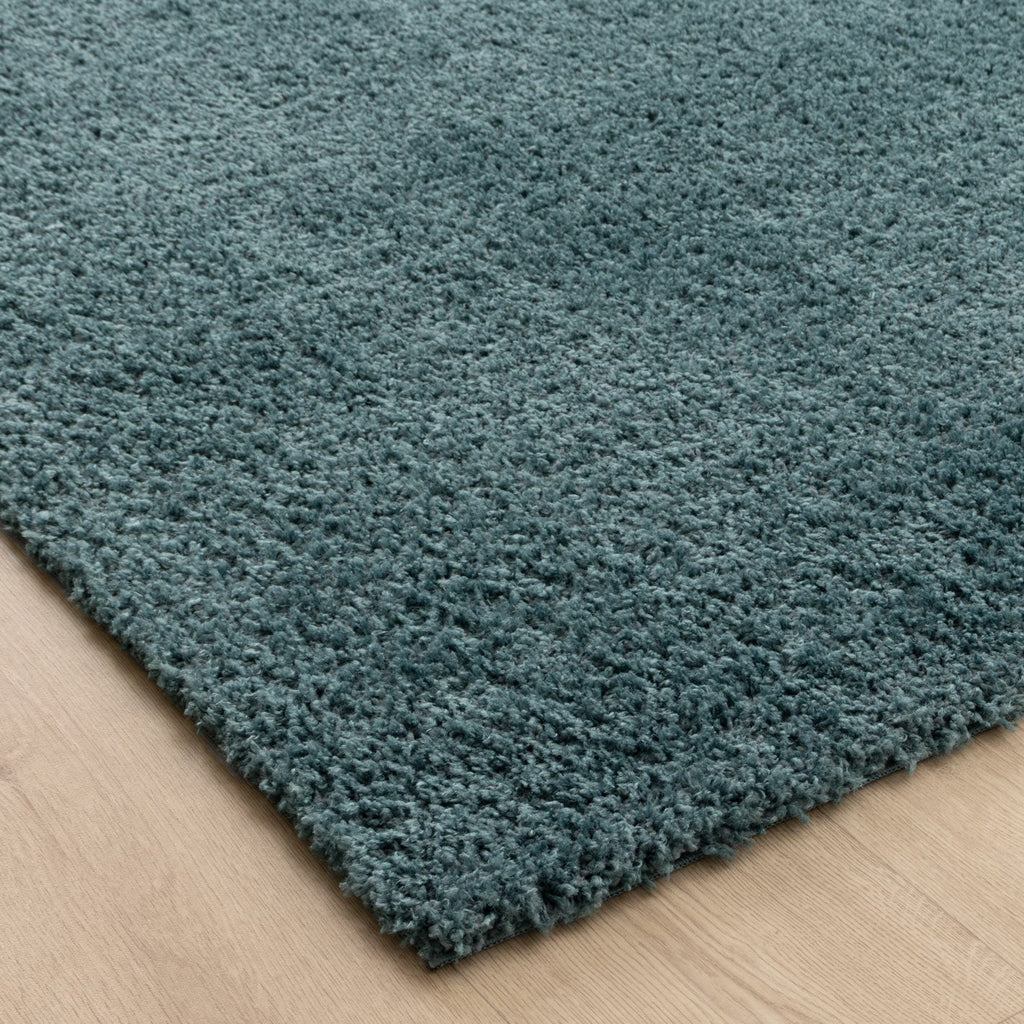 Lune Shaggy Teal Rug