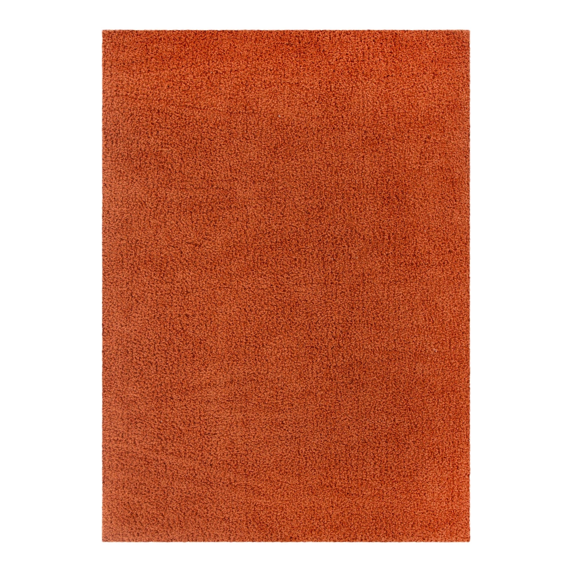 Lune Shaggy Terracotta Rug