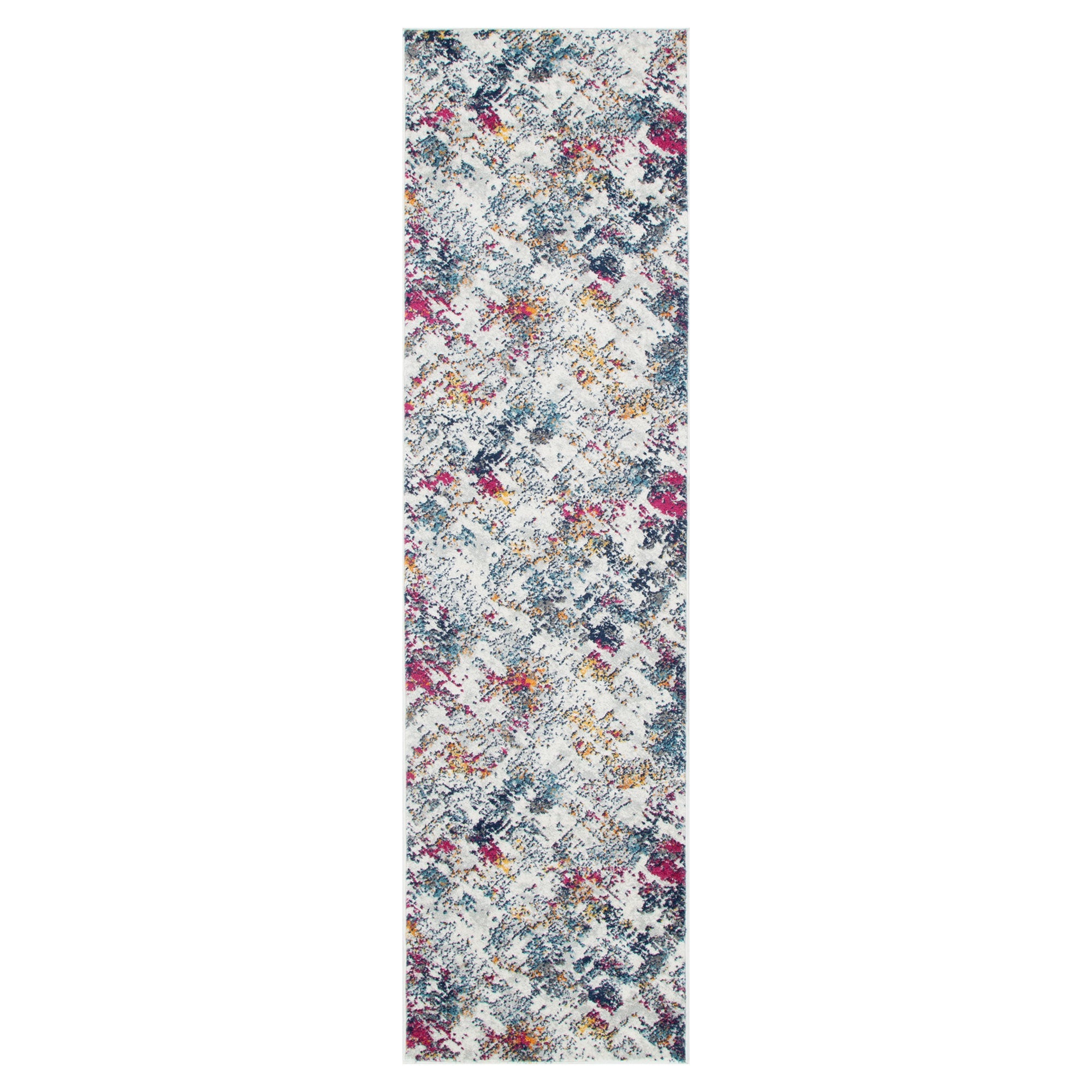 Provence Chiffa Cream Grey Transitional Rug - PROV01