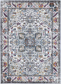 Provence Mediterranean Multi Traditional Rug - PROV04