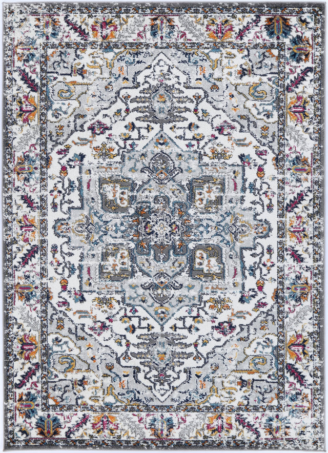 Avignon Mediterranean Multi Traditional Rug - PROV04