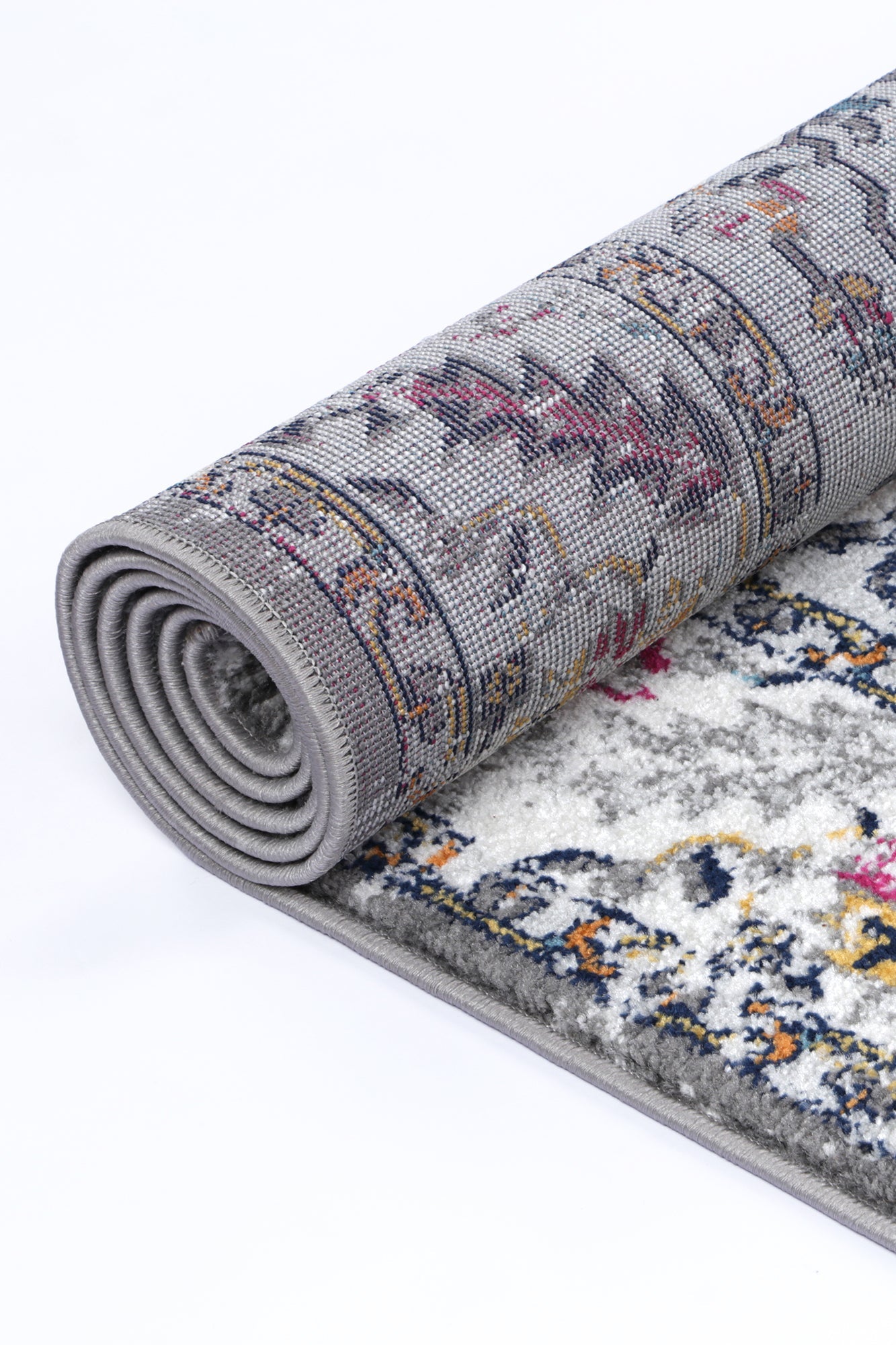 Provence Mediterranean Multi Traditional Rug - PROV04