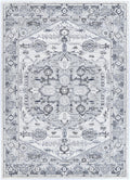 Provence Gaul Traditional Grey & Cream Rug â€“ PROV08