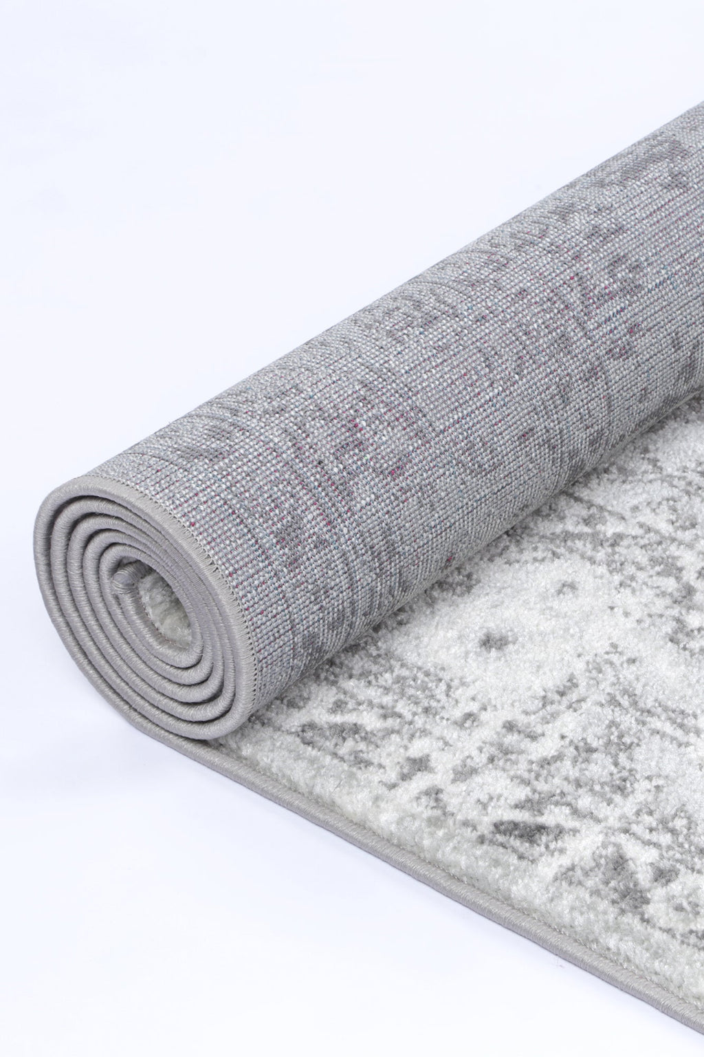 Provence Montpellier Grey Traditional Rug - PROV09