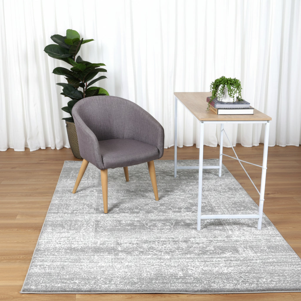 Provence Avignon Grey Traditional Rug - PROV15