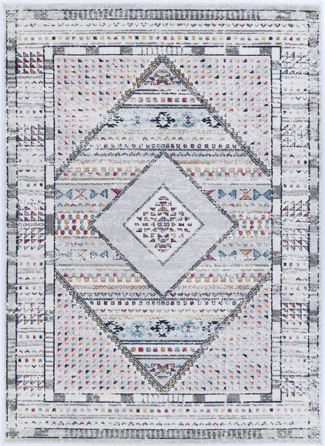 Avignon Riveria Multi Tribal Rug - PROV17