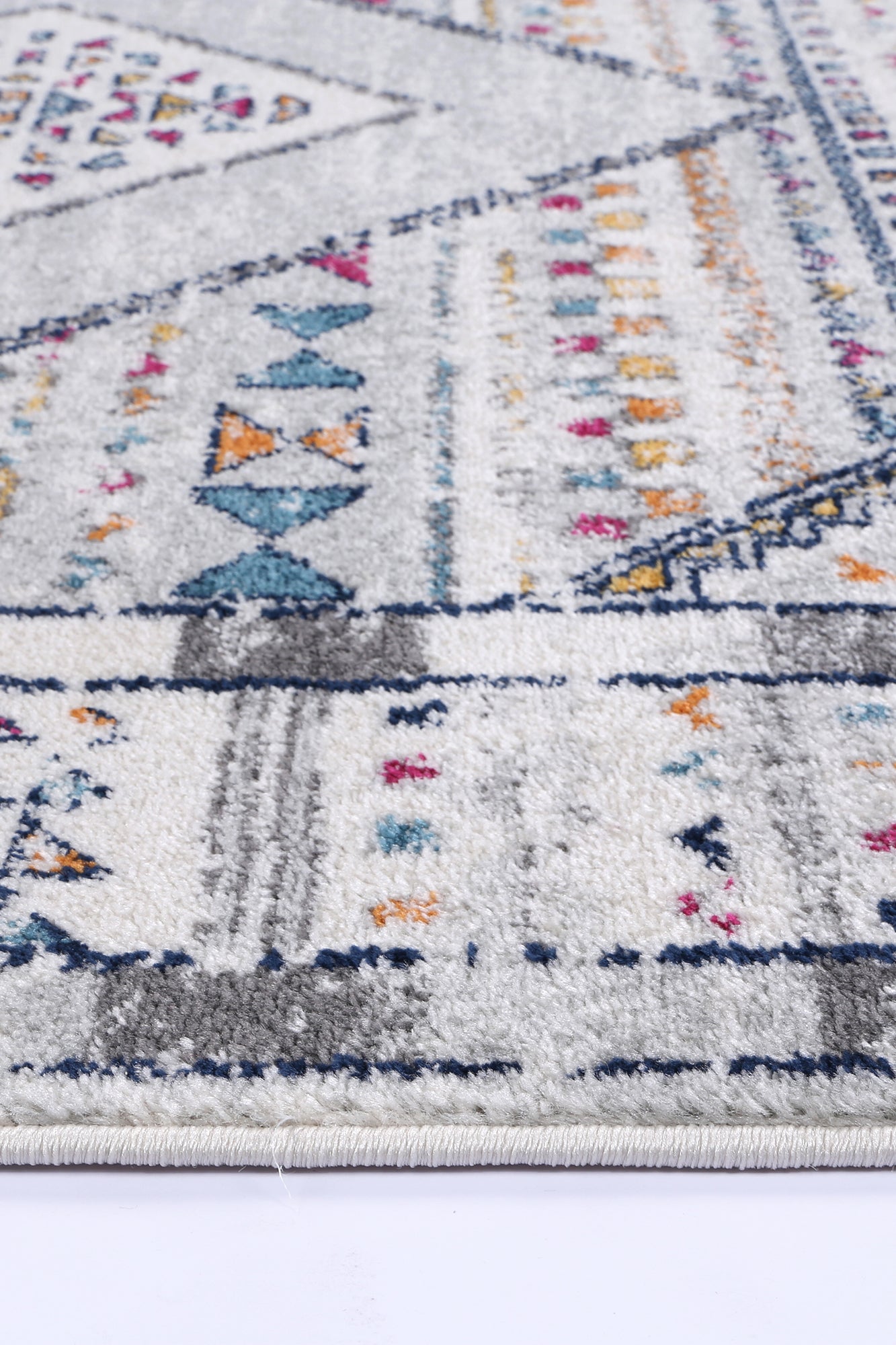 Provence Riveria Multi Tribal Rug - PROV17