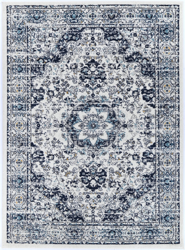 Avignon Alpes Navy Multi Traditional Rug - PROV22