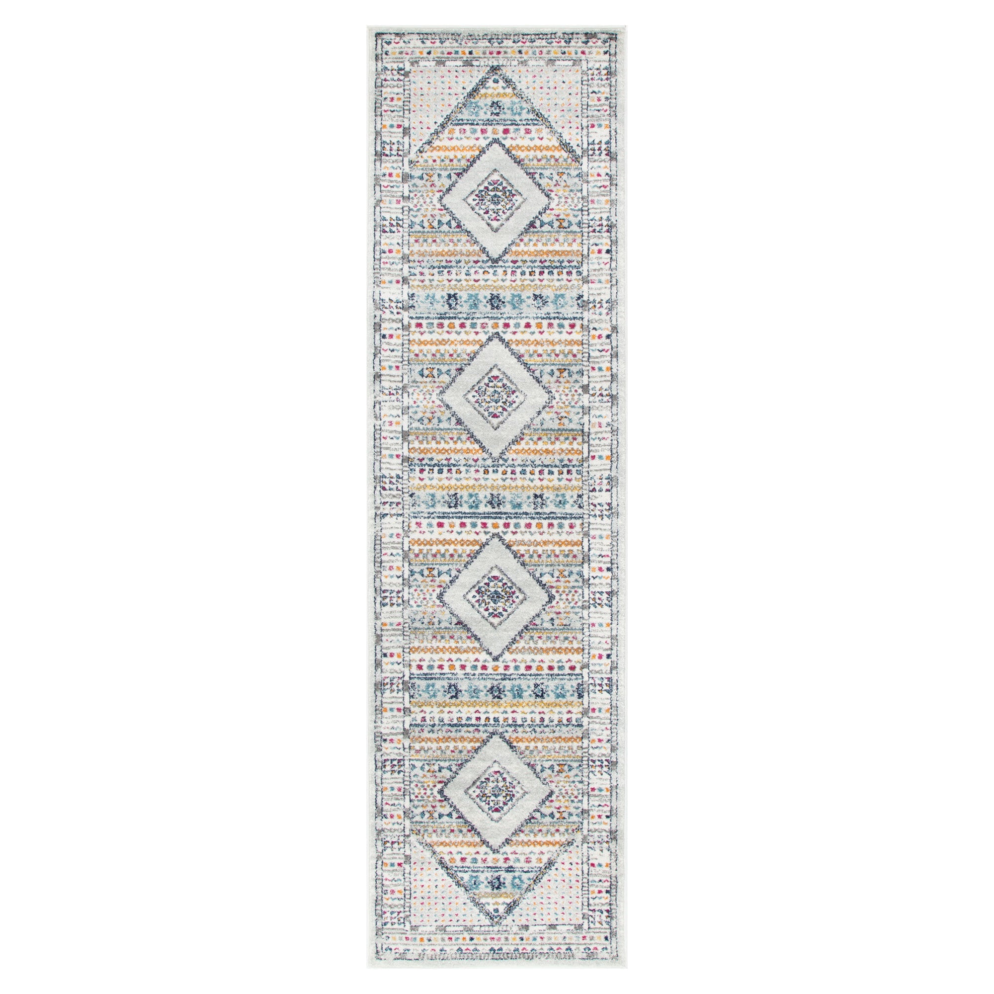 Provence Riveria Multi Tribal Rug - PROV17