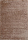 Puffy Soft Shag Camel Rug
