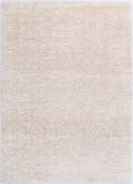 Puffy Soft Shag Ivory Rug