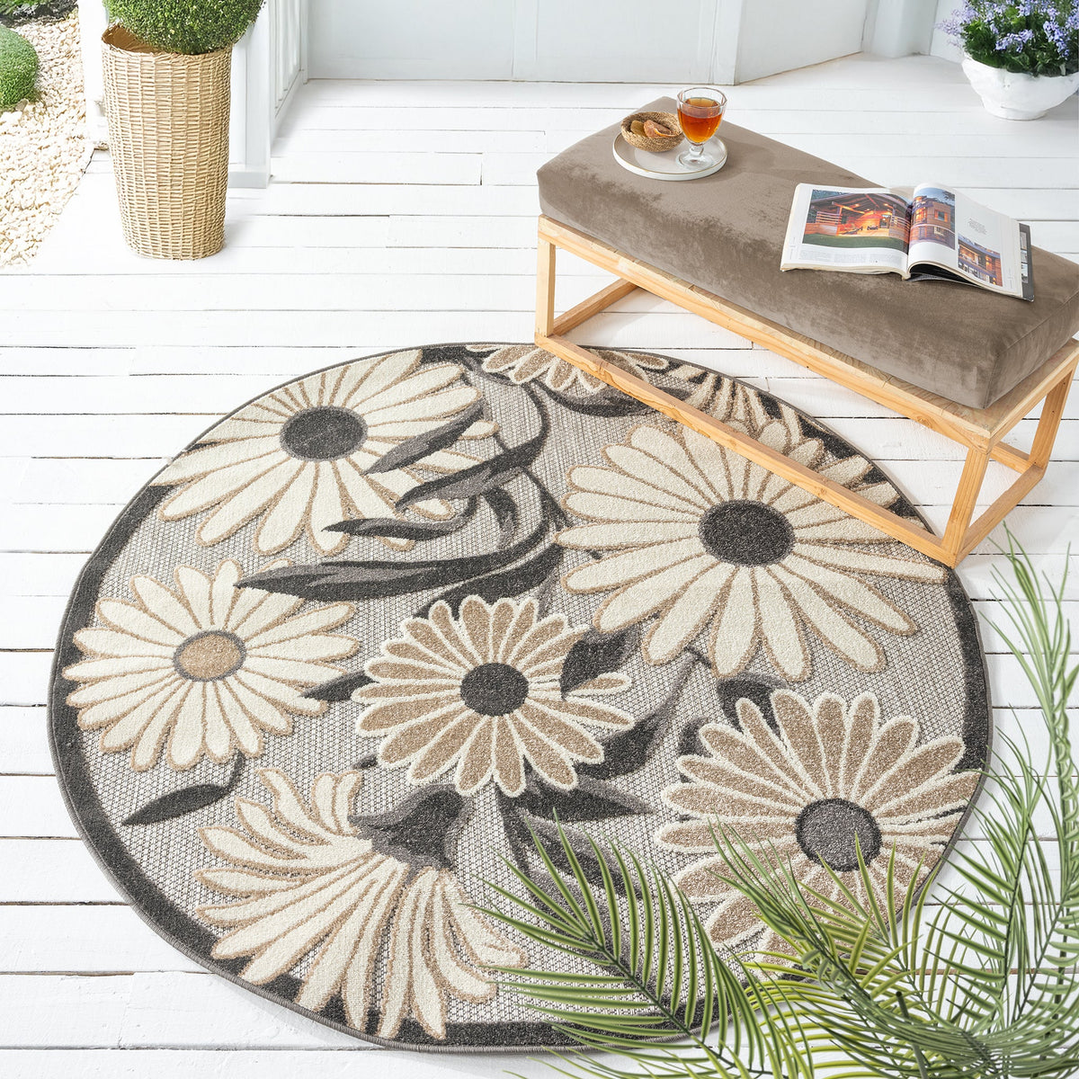 Oasis 537 Silver Round