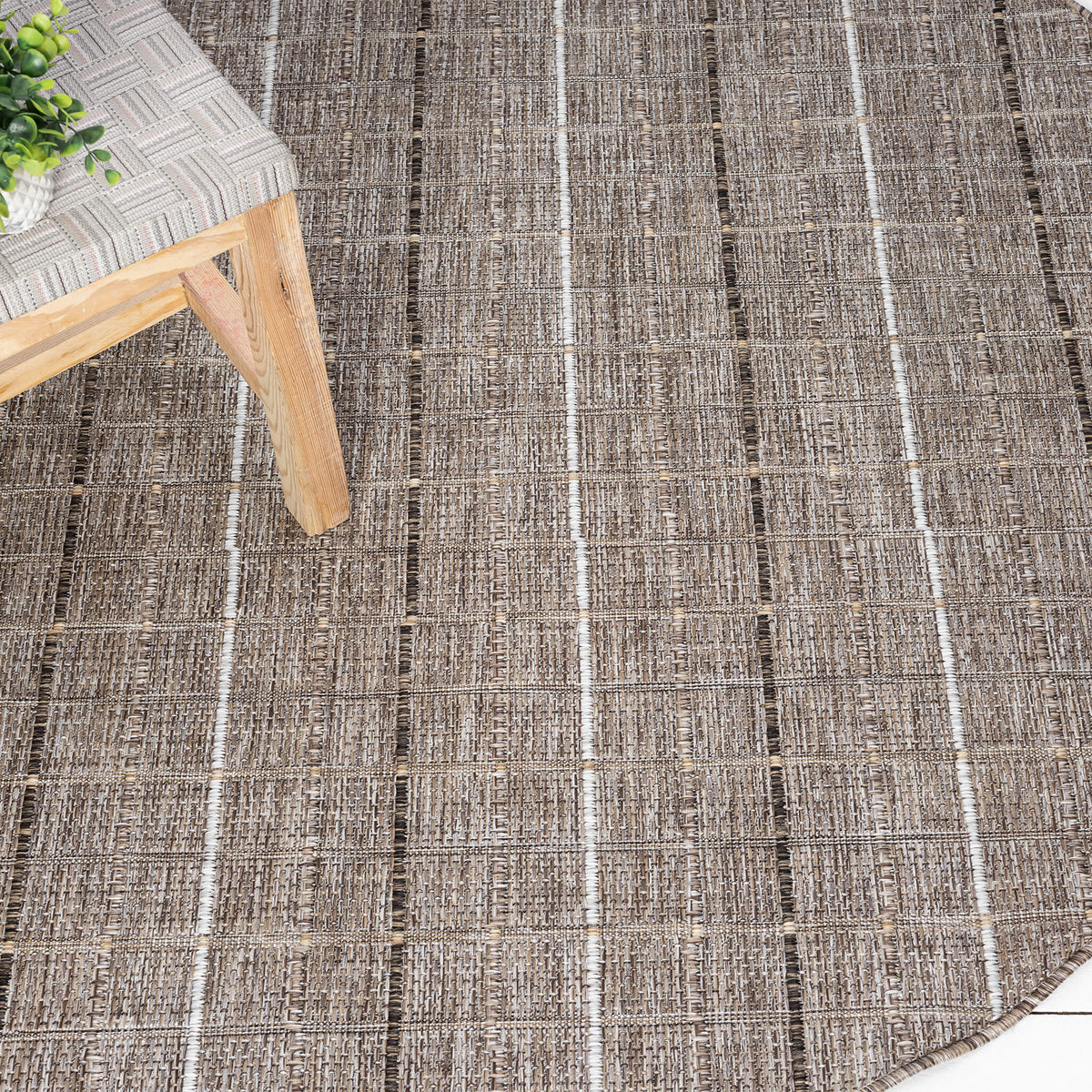 Garden 577 Natural Round