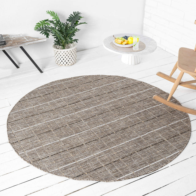 Garden 577 Natural Round