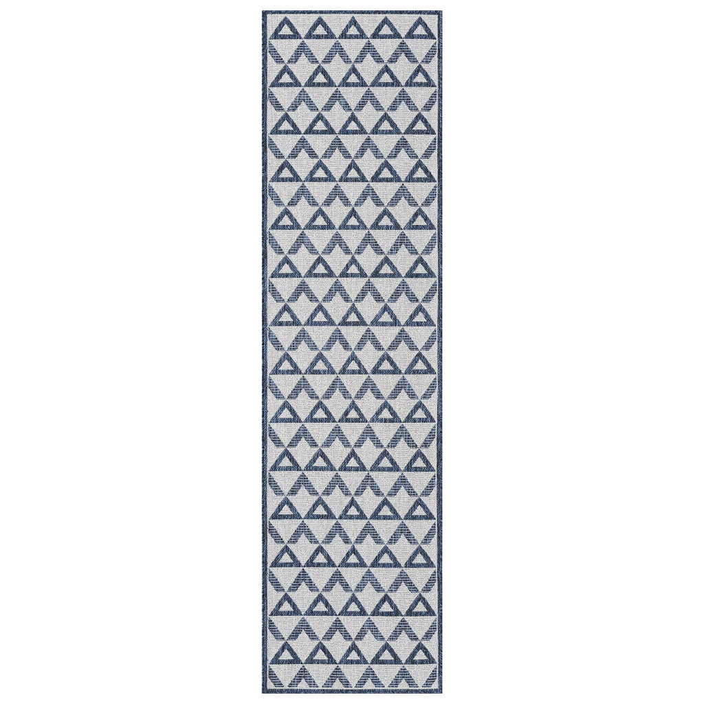 Patio 457 Indigo Runner