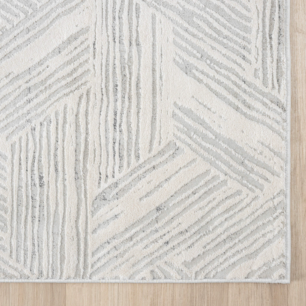 Portland 840 Lt Grey Hallway Runner