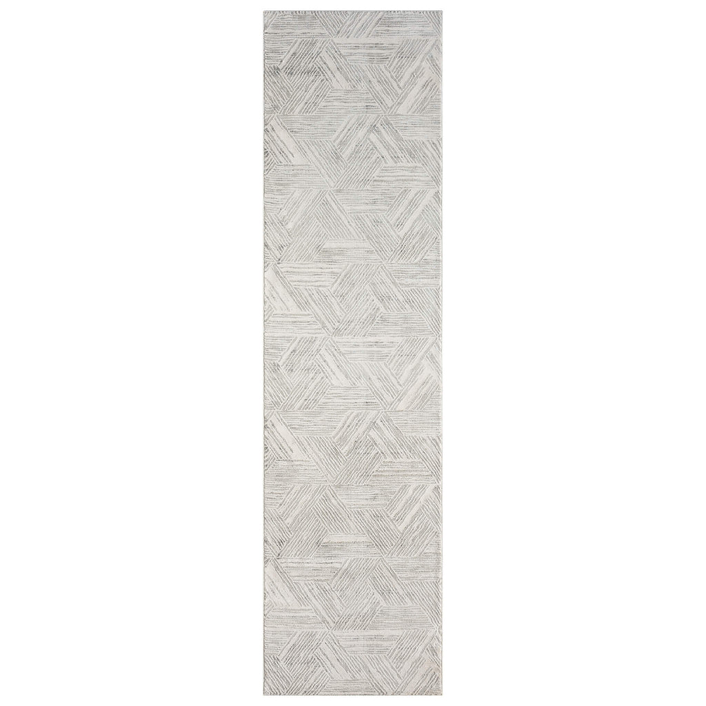 Portland 840 Lt Grey Hallway Runner
