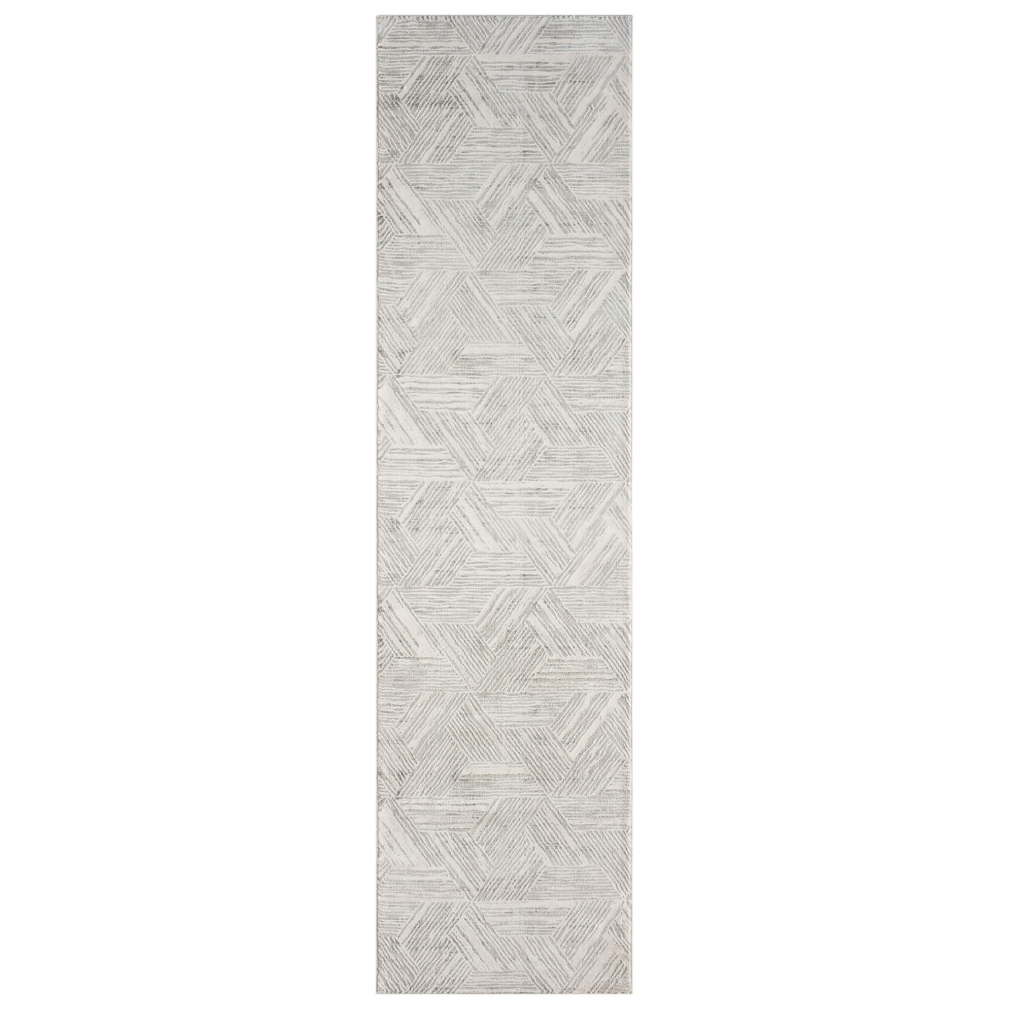 Portland 840 Lt Grey Hallway Runner