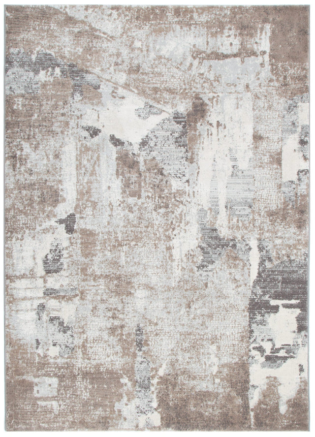 Garnet Abstract Beige Rug