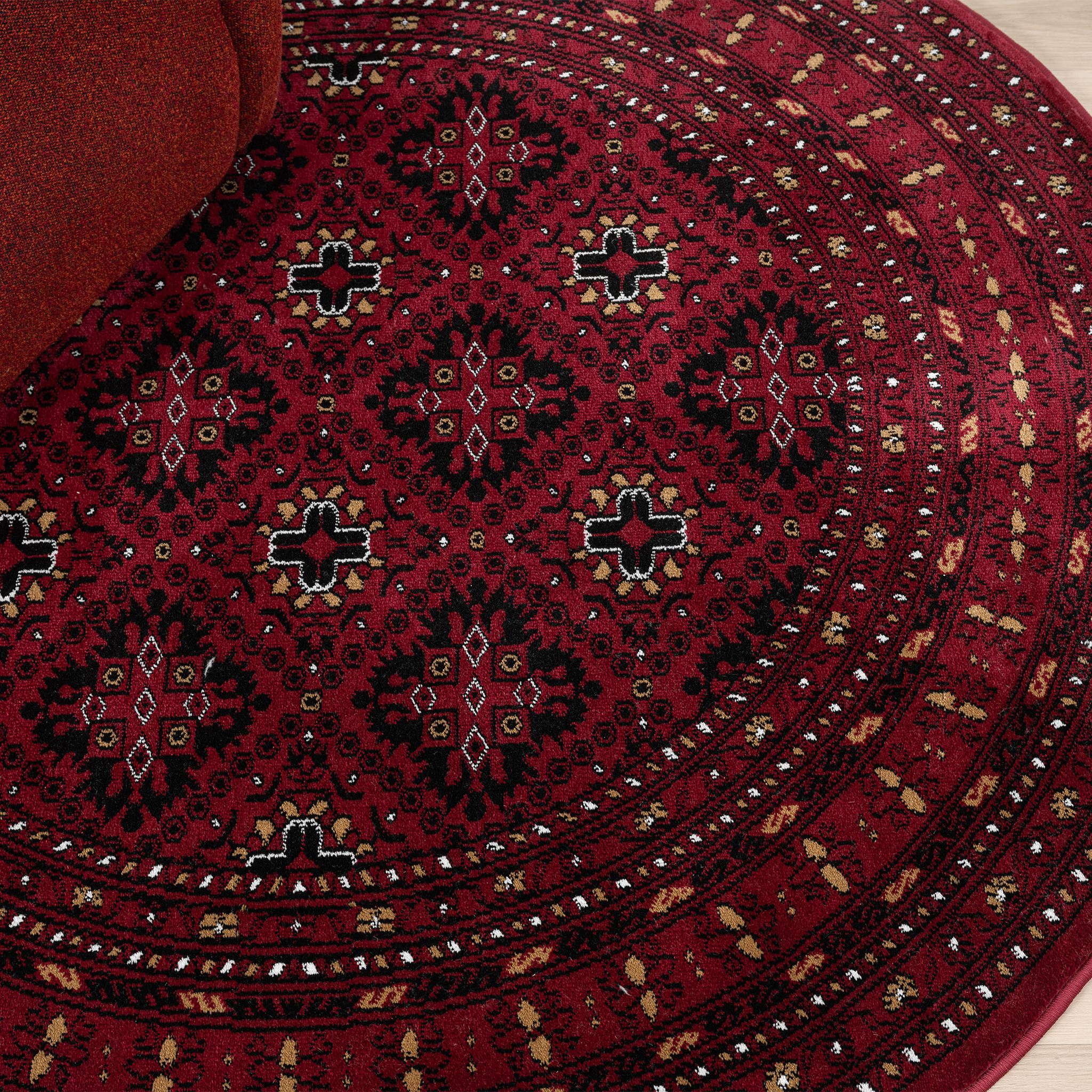 Royal 521 Red Round