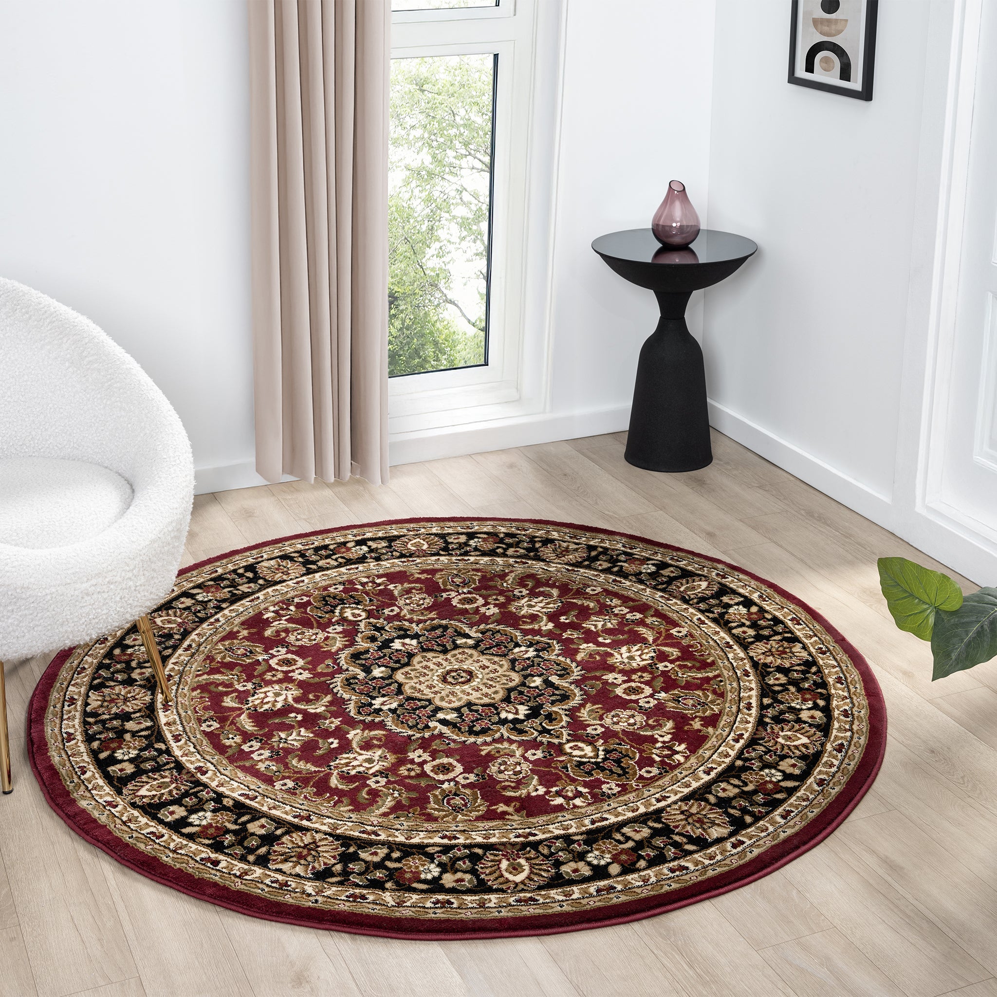 Royal 524 Red Round