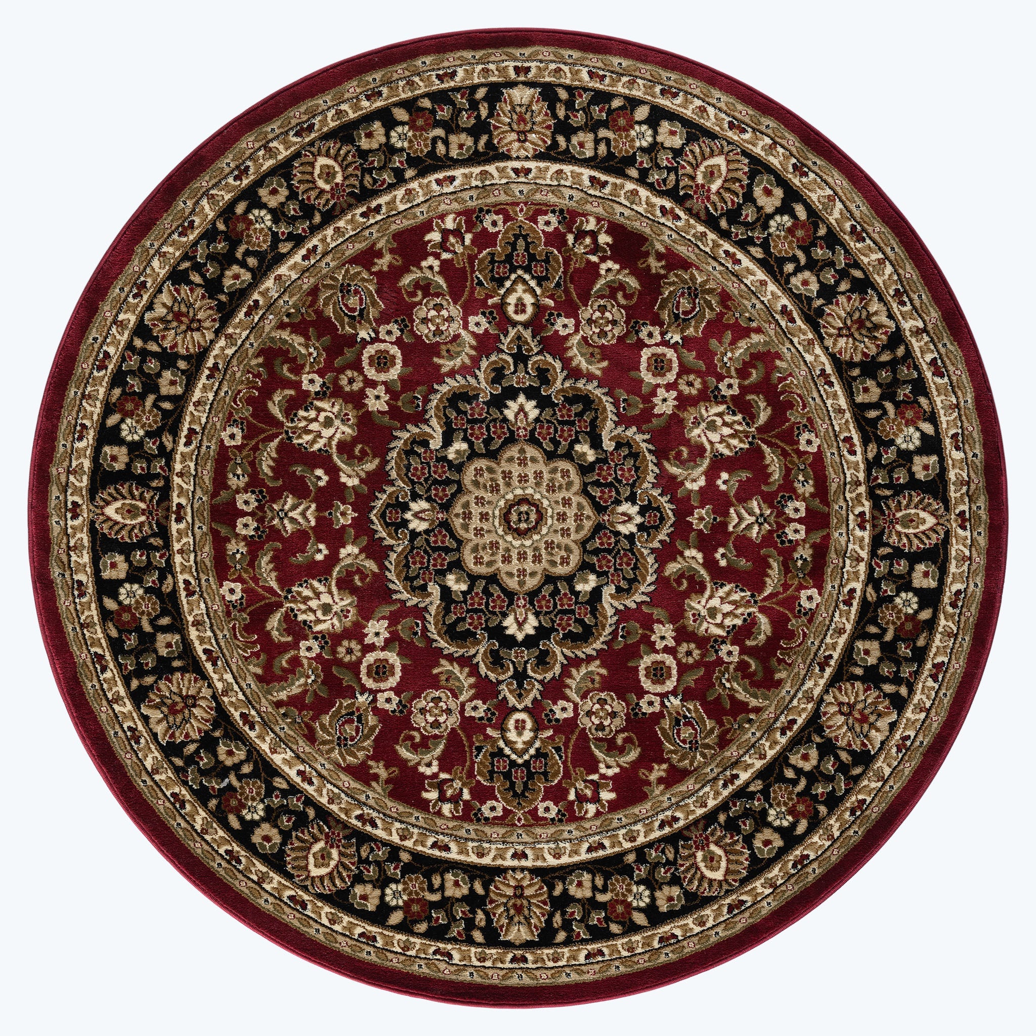 Royal 524 Red Round
