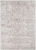 Solenne Beige & Blue Transitional Rug - S300