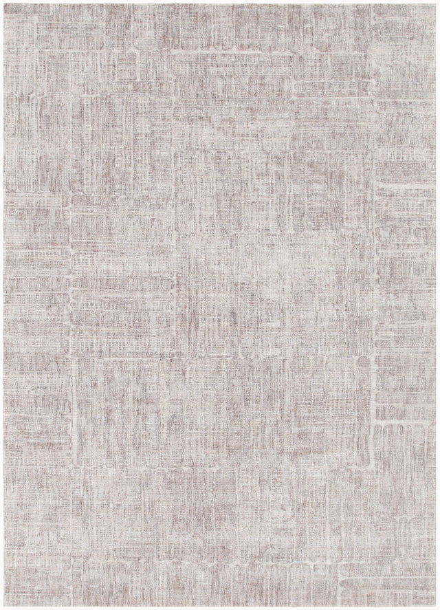 Solene Grand Beige Abstract Rug - S500
