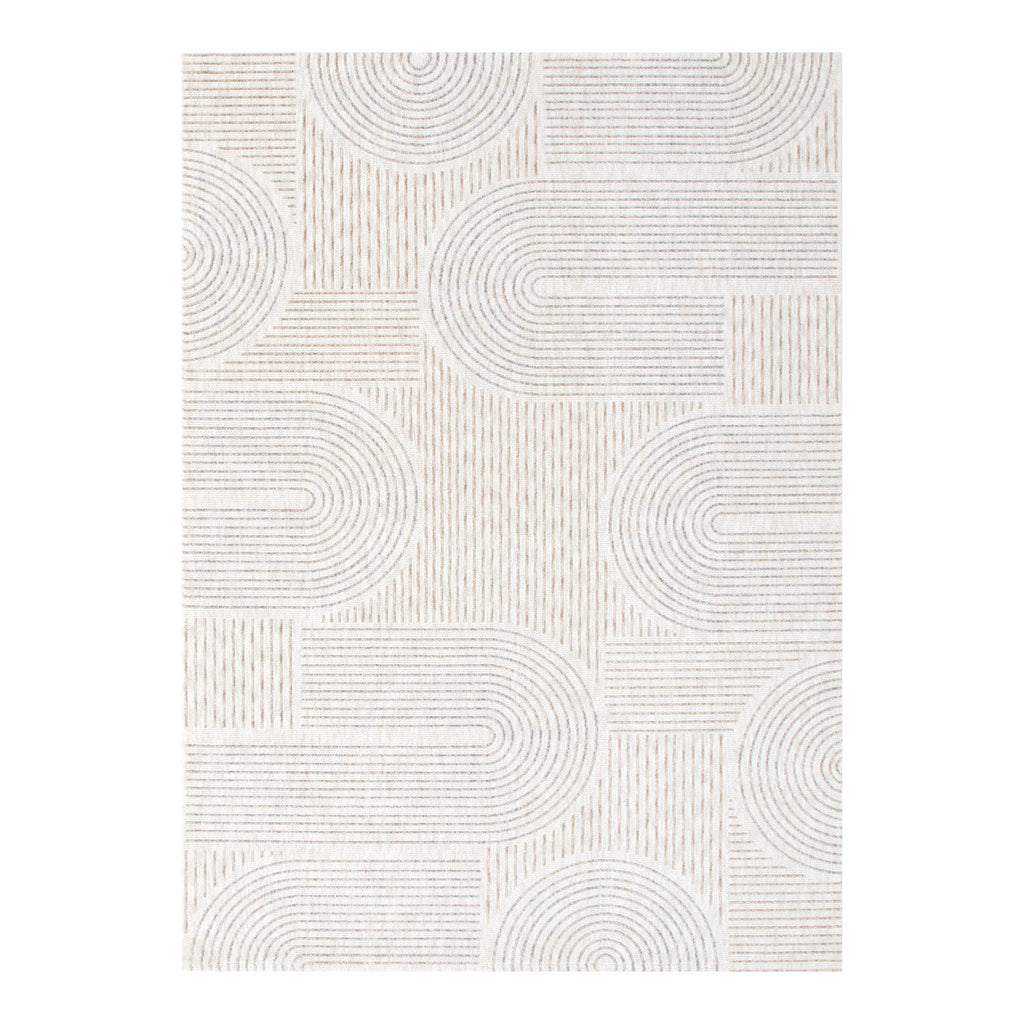 Solenne Neutral Arches Rug - S902
