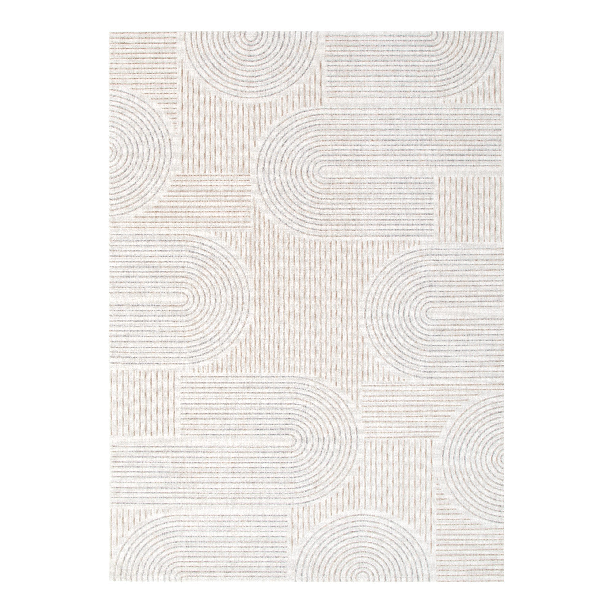 Solenne Neutral Arches Rug - S902