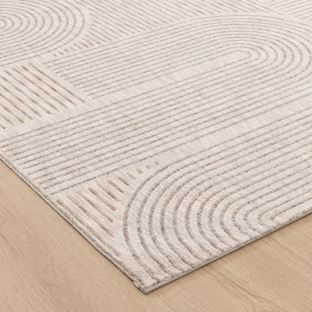 Solenne Neutral Arches Rug - S902