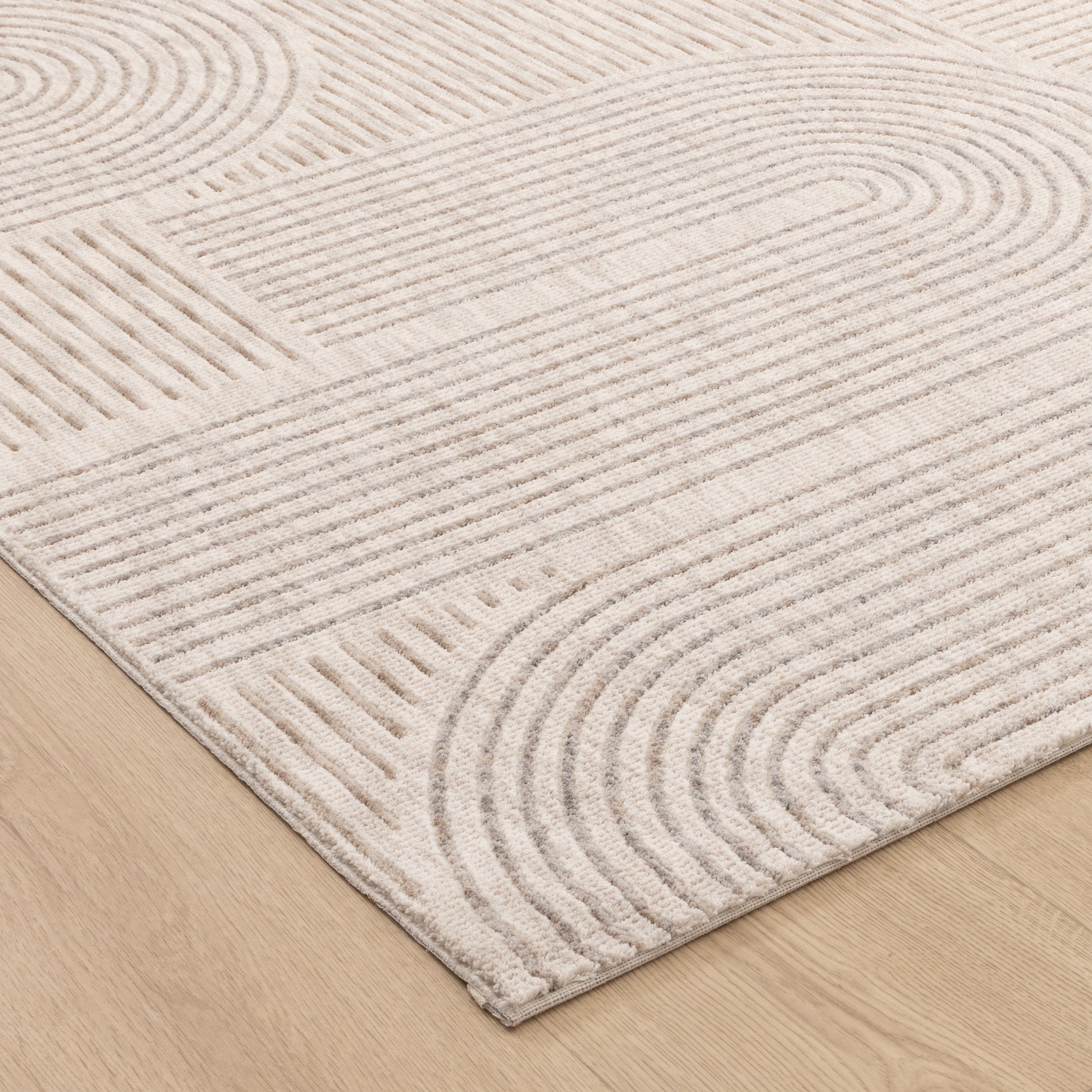 Solenne Neutral Arches Rug - S902