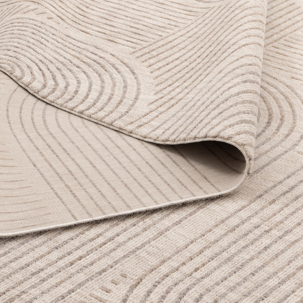 Solenne Neutral Arches Rug - S902