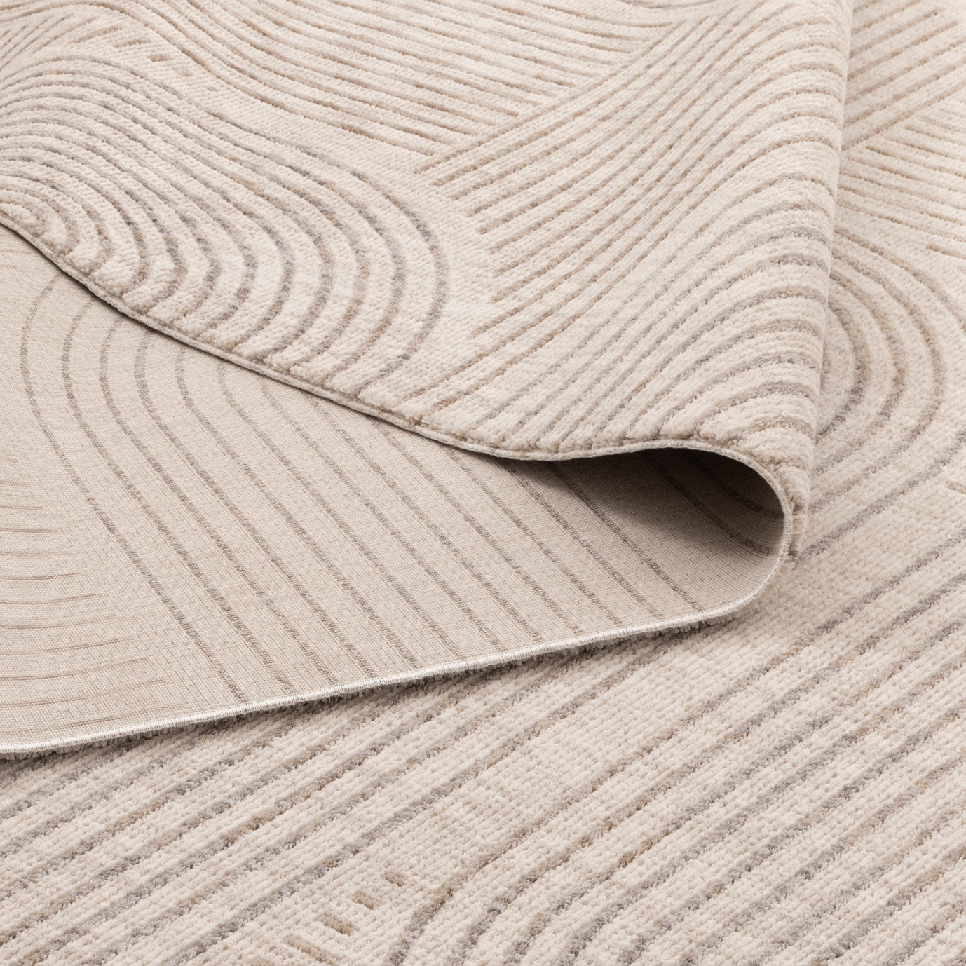 Solenne Neutral Arches Rug - S902