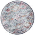 Salsa Cherie Multi Transitional Round Rug