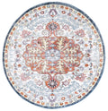 Santa Fe Morelia Vintage Multi Round Rug