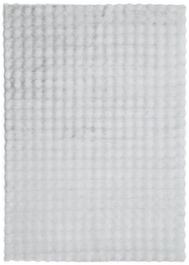Pristine Washable Rug Silver